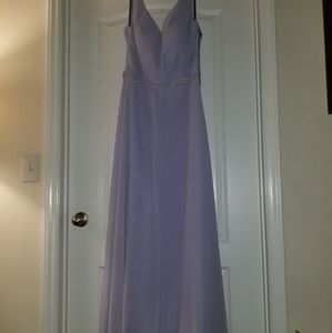 Violet/Lilac Dress Size 16